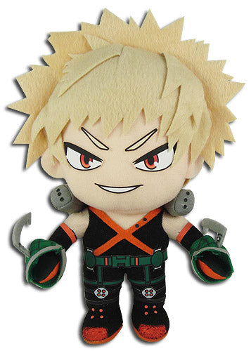 My Hero Academia - Bakugo Hero Costume Plush 8"