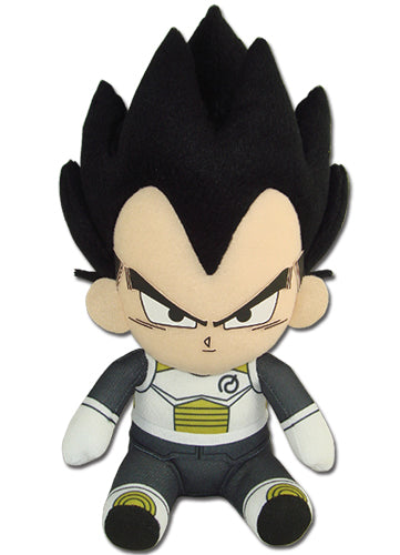 Dragon Ball Super - Vegeta 01 Sitting Plush 7"