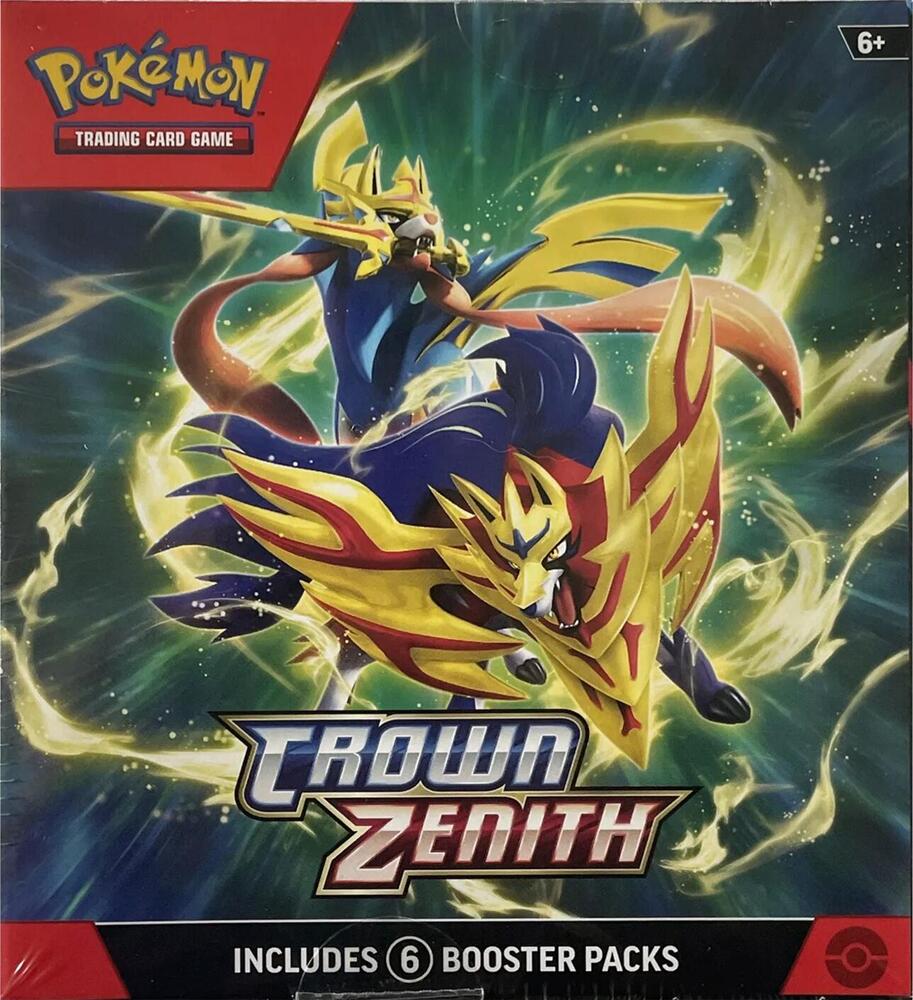 Crown Zenith Booster Bundle - SWSH: Crown Zenith