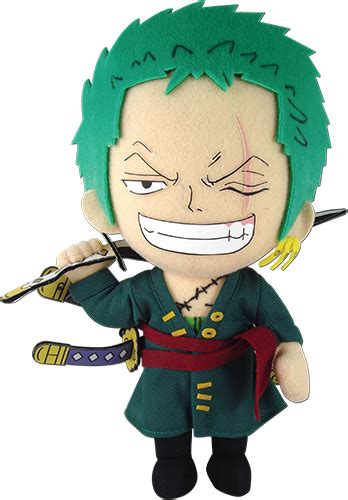 One Piece - Zoro Plush 8"