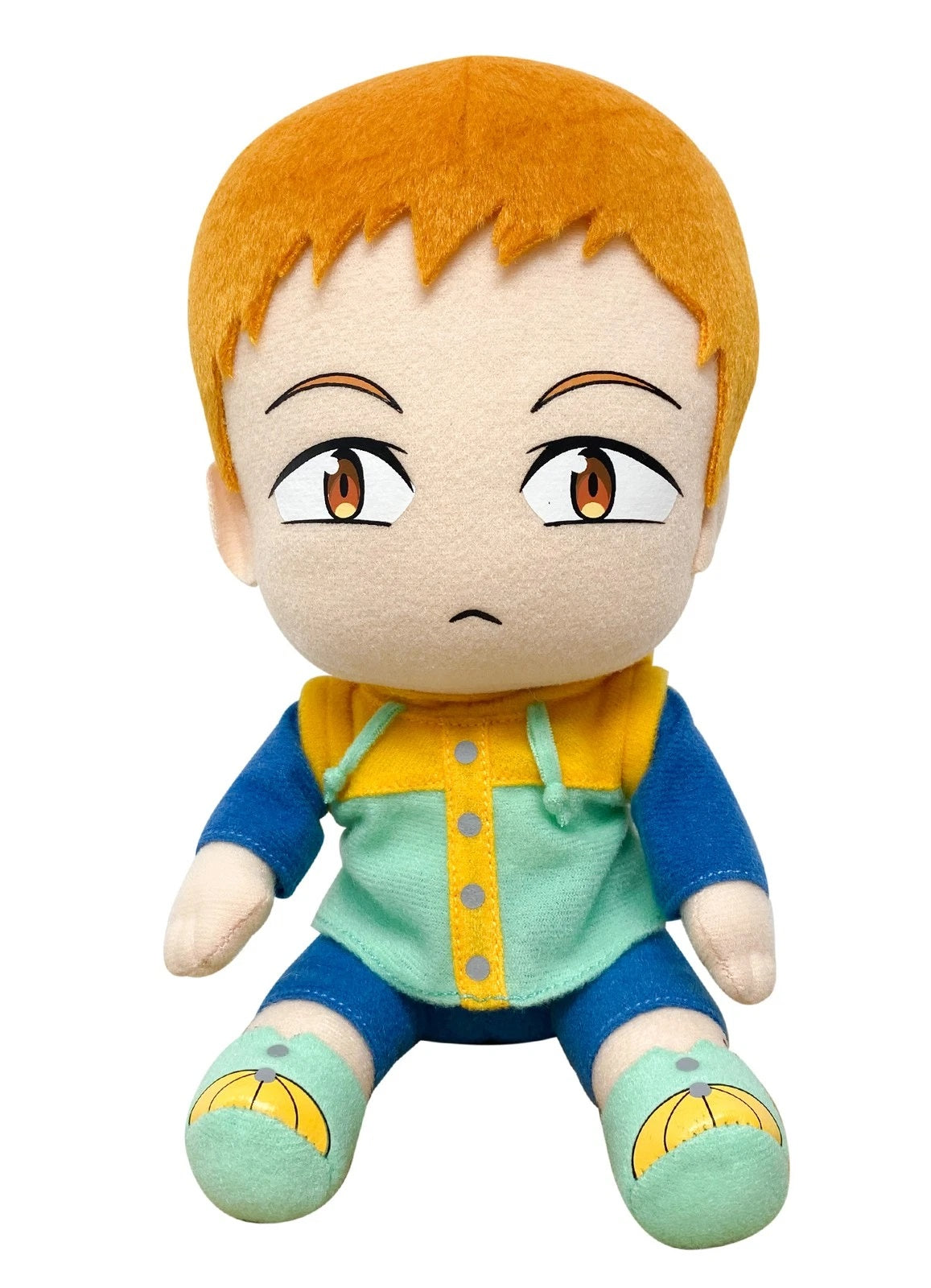 Seven Deadly Sins - King Sitting Plush 8"